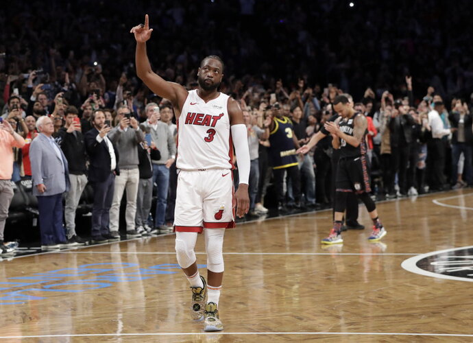 D.Wade'as išskyrė favoritus (Scanpix nuotr.)