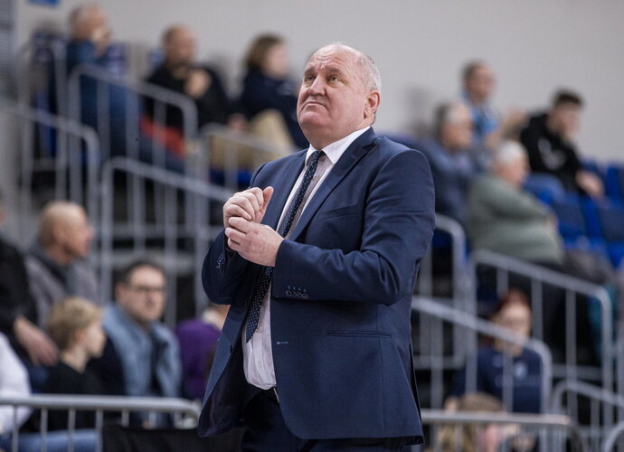 V.Šeškus apžvelgė pokyčius komandos sudėtyje („Betsafe-LKL“ nuotr.)