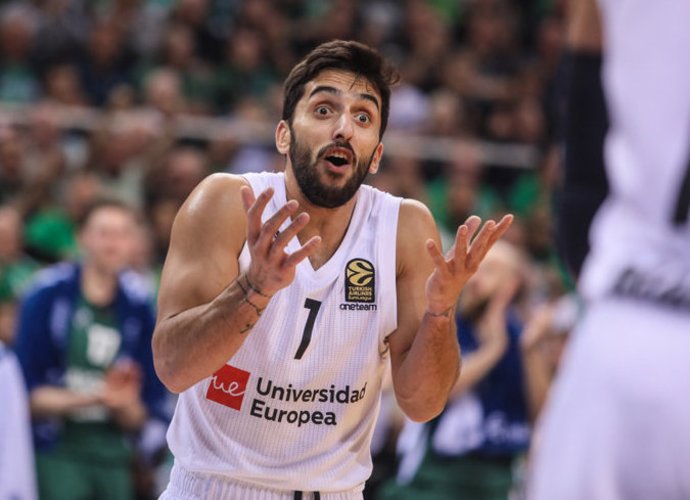 F.Campazzo surinko 24 naudingumo balus (BNS nuotr.)