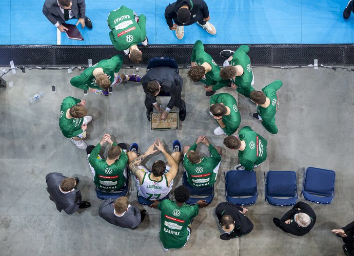 „Žalgiriui“ už pasirodymą pirmajame rate parašytas devynetas (BNS nuotr.)