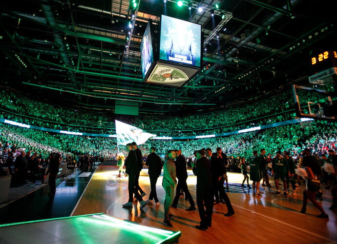 „Žalgiris“ nusprendė neprekiauti sezoniniais abonementais (BNS nuotr.)