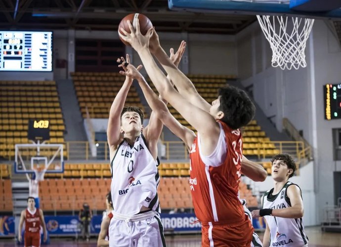 Lietuviai krito aštuntfinalyje (FIBA nuotr.)