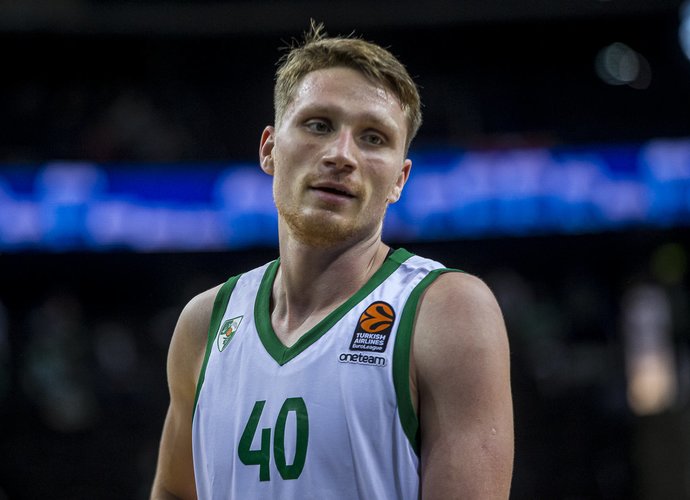 M.Grigonis žaidė 32 minutes (BNS nuotr.)