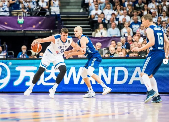 D.Agravanis papildys „Neptūną“ (FIBA nuotr.)