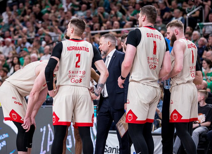 Vilniečiai ir toliau kovos Čempionų lygoje (Foto: Rokas Lukoševičius)