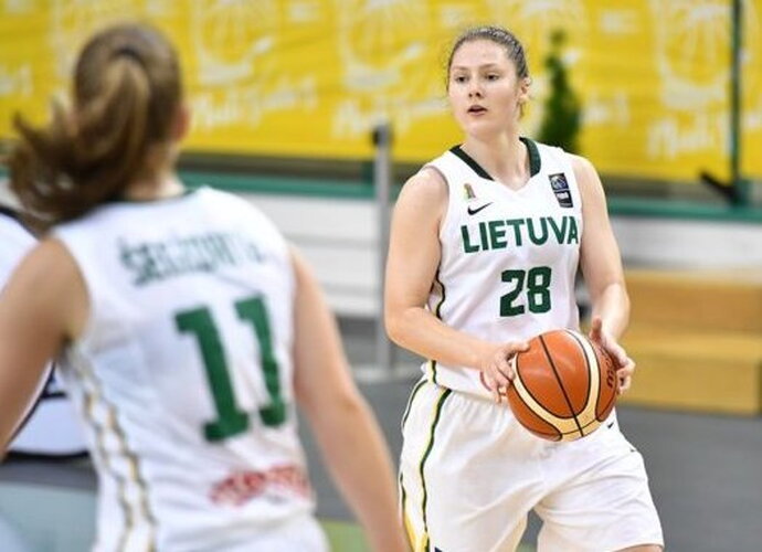 Dvidešimtmetės sieks pakilti iš B diviziono (LKF nuotr.)