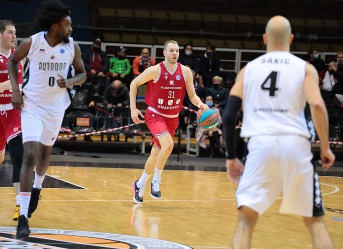 O.Olisevičius įmetė 9 taškus (FIBA Europe nuotr.)