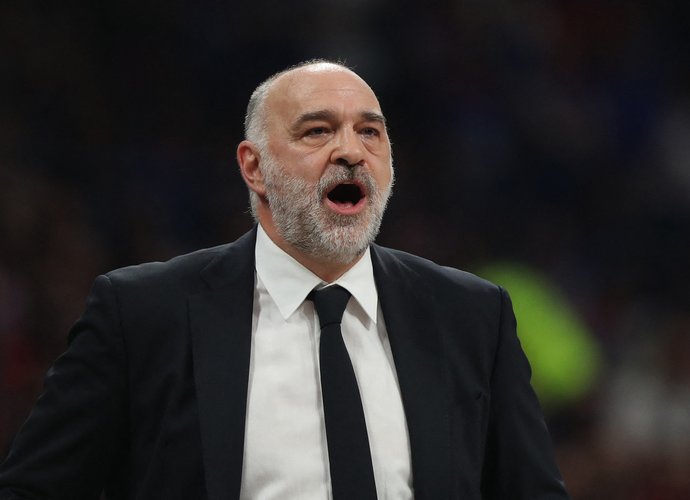 P.Laso Eurolygos finalo mačo nežiūrėjo (Scanpix nuotr.)