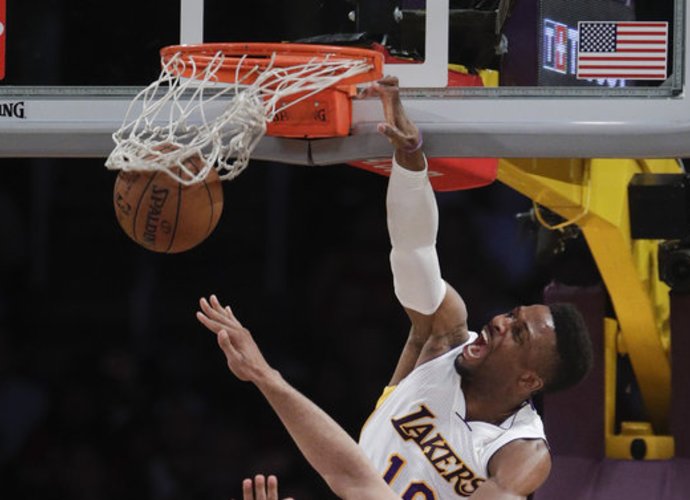 D.Nwaba „Lakers“ marškinėlius vilkės dar bent dvejus metus (Scanpix nuotr.)