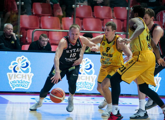 M.Girdžiūnas pelnė 37 taškus (BNS nuotr.)