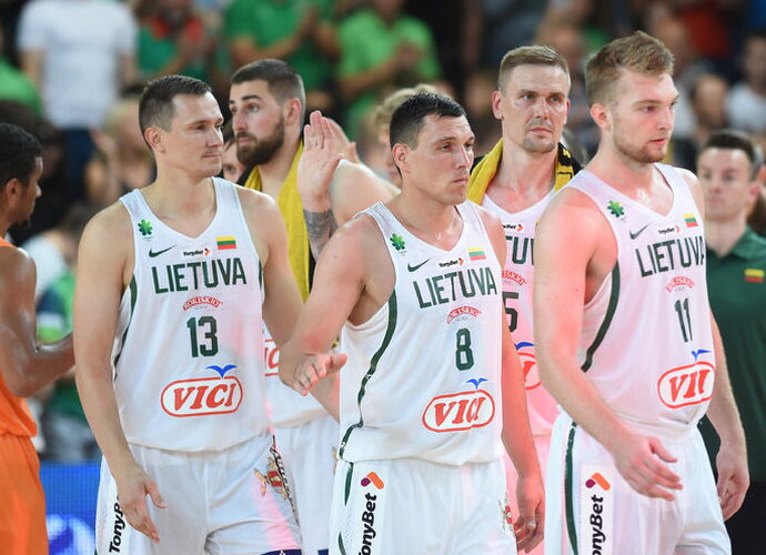 Lietuvos rinktinė į olimpiadą gali vykti su ambicingais tikslais (Fotodiena.lt)