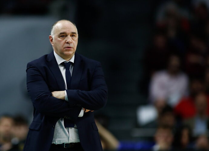 P.Laso išskyrė pavojingiausius varžovų žaidėjus (Scanpix nuotr.)