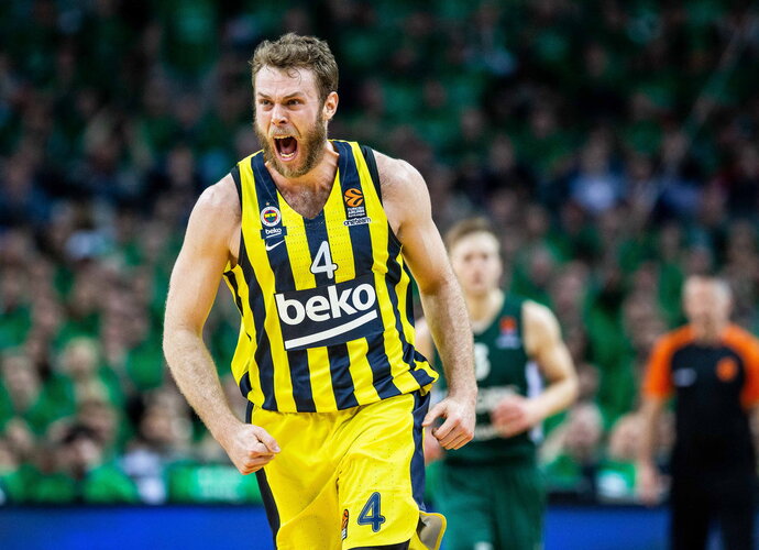 N.Melli debiutuos NBA (BNS nuotr.)