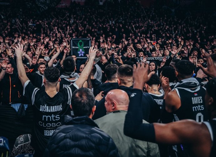 „Partizan“ komanda turės susimokėti 50 tūkstančių eurų 