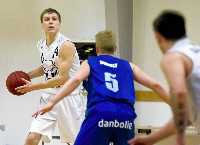 K.Vaškys sugebėjo blykstelti Danijoje (Organizatorių nuotr.)