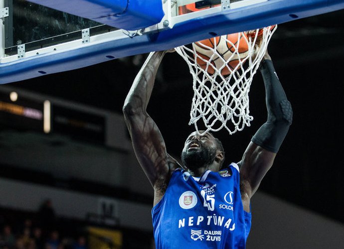 J.Grantas tapo LKL savaitės MVP (BNS nuotr.)