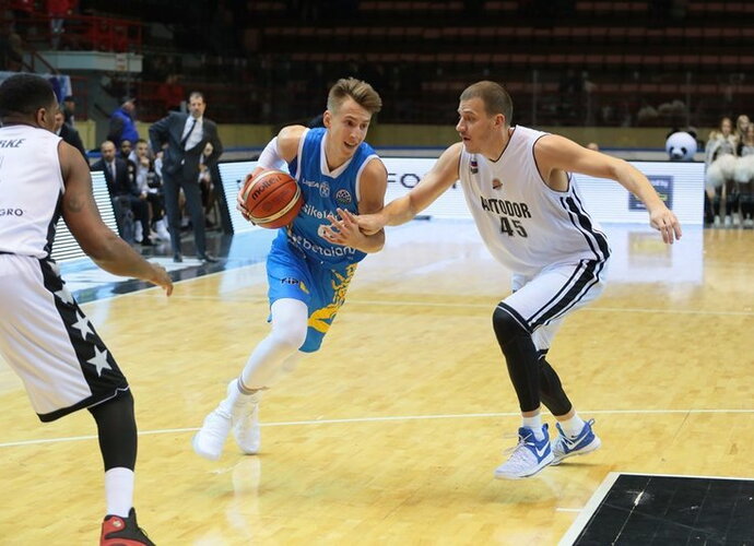 A.Kulboka atkovojo net 13 kamuolių (FIBA Europe nuotr.)