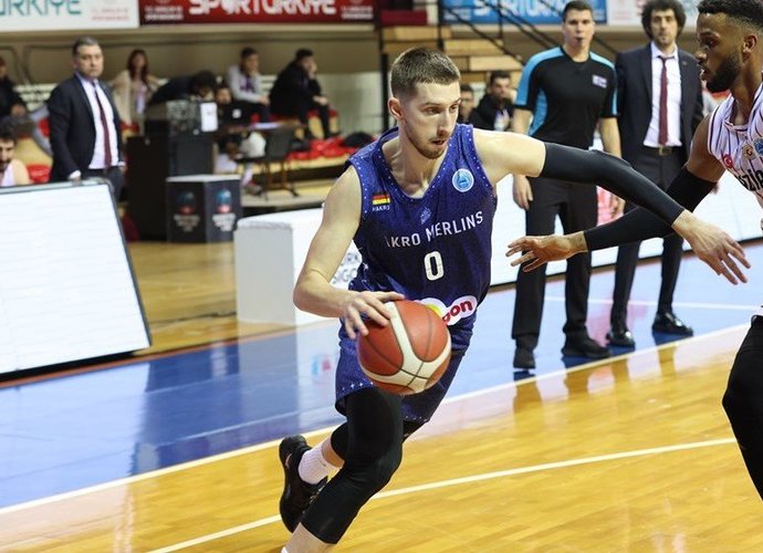 A.Mikalauskas pelnė 22 taškus (FIBA Europe nuotr.)
