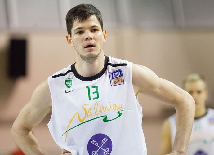 V.Čižauskas pelnė 3 taškus