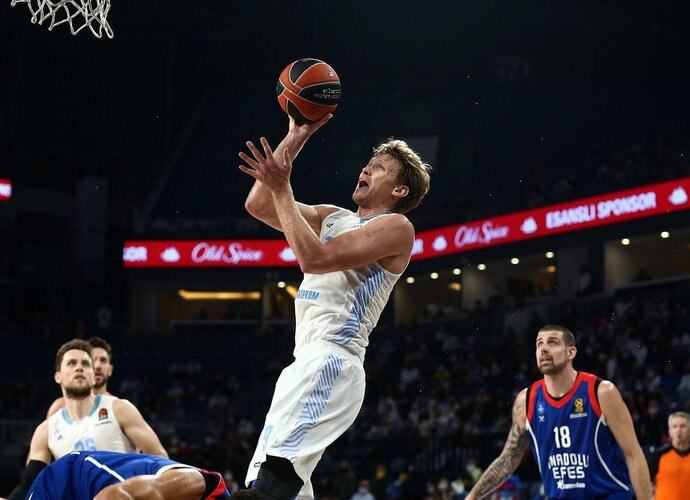 M.Kuzminskas žaidė naudingai (Euroleague.net)