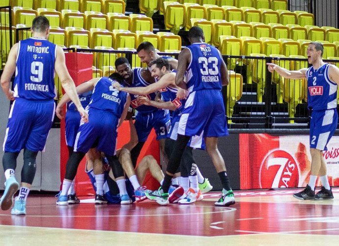 „Budučnost“ švenčia (Euroleague.net)