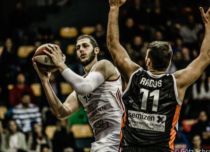 M.Kupšas per 16 minučių įmetė 5 taškus