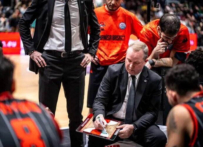 K.Maksvyčio kariauna patyrė nesėkmę (FIBA nuotr.)