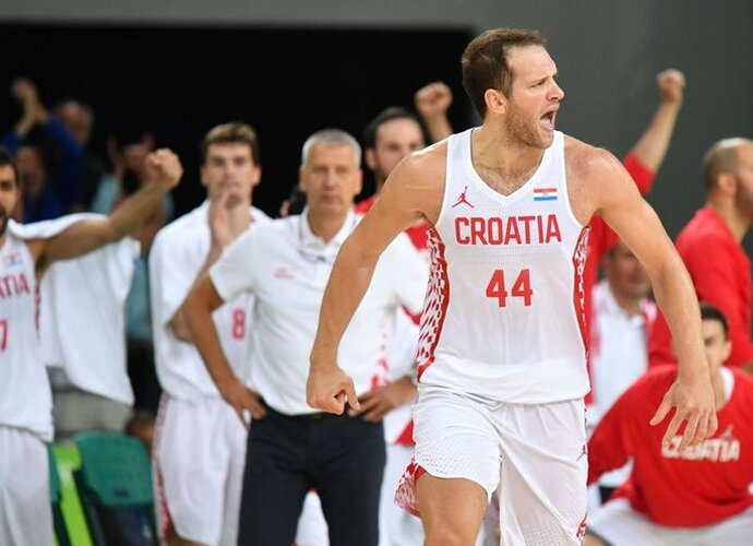 B.Bogdanovičius yra pavojingiausia figūra Kroatijos rinktinėje (Scanpix nuotr.)