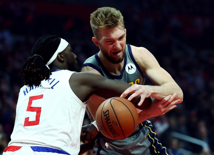 D.Sabonis atkovojo net 16 kamuolių (Scanpix nuotr.)
