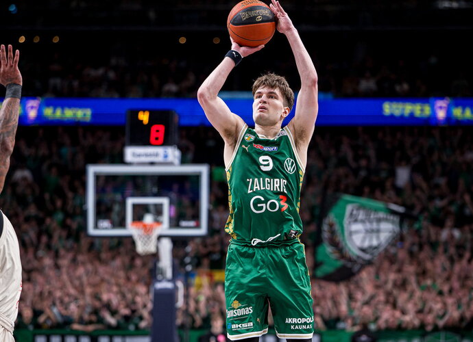 D.Giedraitis nežais ilgai (Foto: Rokas Lukoševičius)