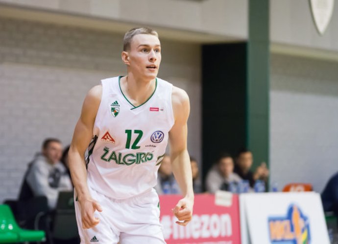Žalgiriečiai kovojo iki galo (Dainius Lukšta, NKL)