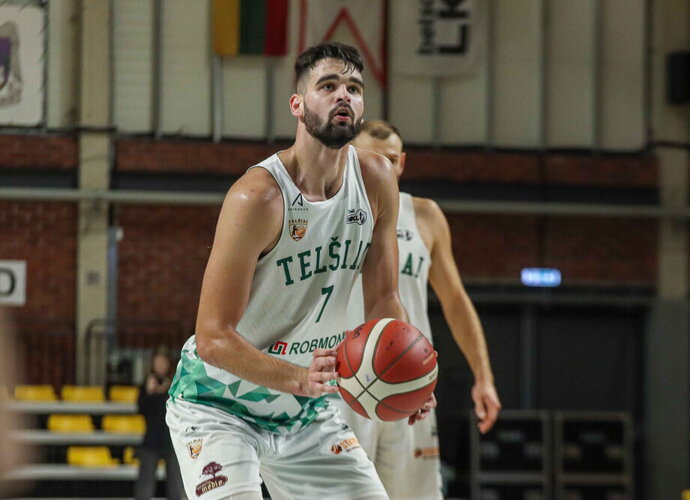 L.Valantinas grįžta į LKL (Foto: Lukas Šeputis)