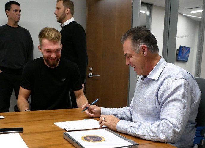 D.Sabonis sudarė ketverių metų sutartį