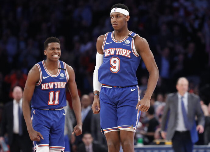 „Knicks“ išlieka brangiausia NBA ekipa (Scanpix nuotr.)