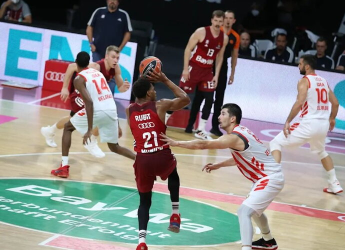 A.Rubitas pelnė 18 taškų