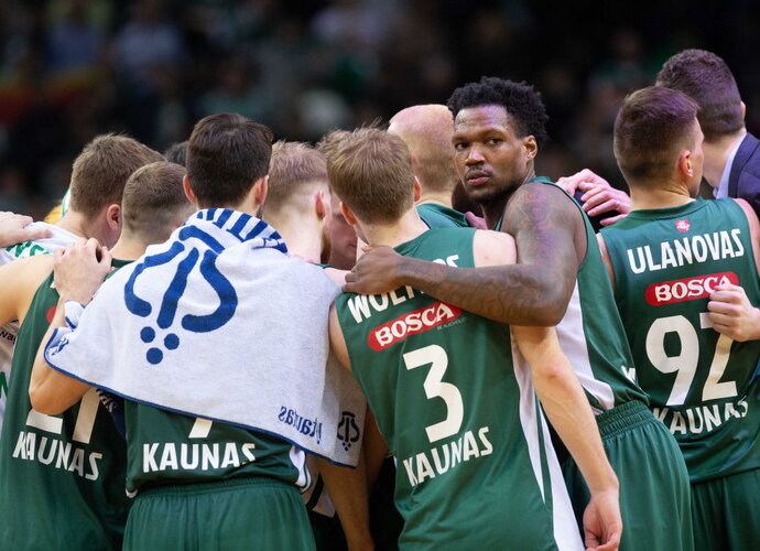 „Žalgiris“ išlieka sudėtingoje situacijoje (BNS nuotr.)