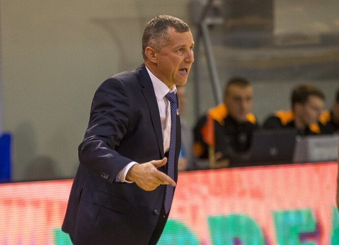 T.Rinkevičius kalbėjo apie dvikovą su PAOK (BNS nuotr.)
