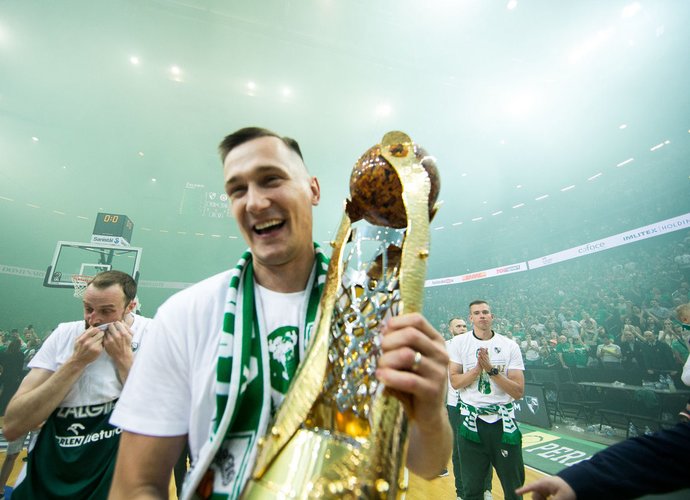 P.Jankūnas yra nepralenkiamas pagal čempionų žiedus (BNS nuotr.)