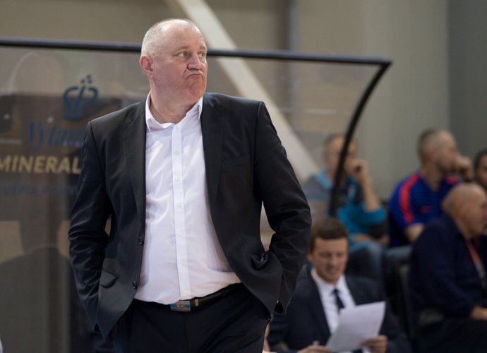 V.Šeškus ekspertaus apie LKL krepšinį (BNS nuotr.)