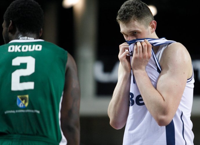 L.Birutis tapo mėnesio MVP (BNS nuotr.)