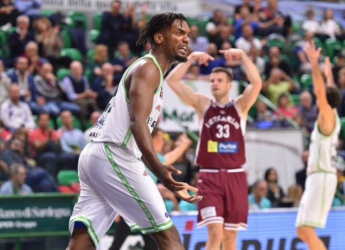 D.Pierre'as buvo susitikęs ir su „Lietkabeliu“ (FIBA nuotr.)