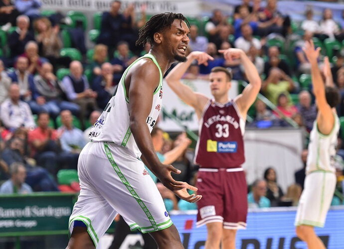 D.Pierre'as buvo susitikęs ir su „Lietkabeliu“ (FIBA nuotr.)
