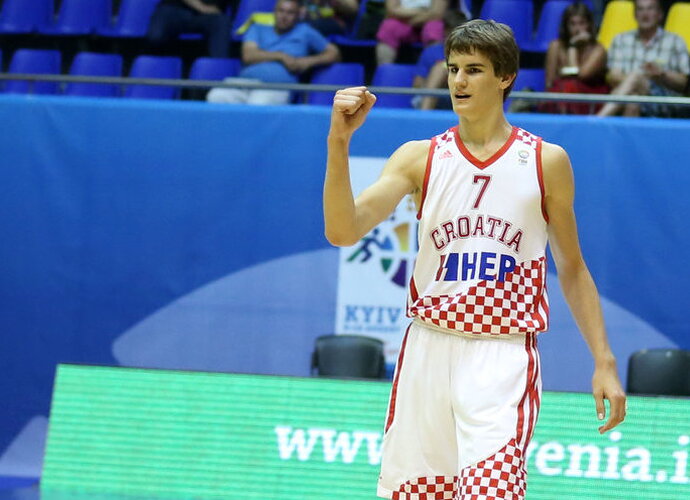 D.Benderis dėl reklamos sutarties praleis pasaulio čempionatą (FIBA Europe nuotr.)