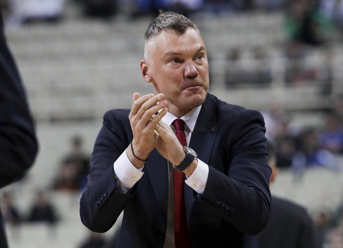 Š.Jasikevičius puikiai jaučiasi Graikijoje