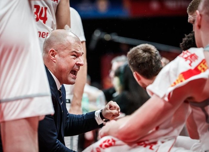M.Tayloras didžiavosi auklėtiniais (FIBA nuotr.)