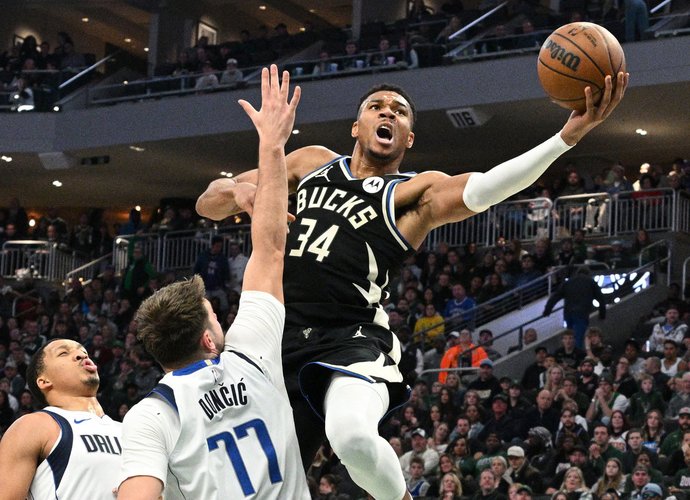 G.Antetokounmpo pelnė 40 taškų (Scanpix nuotr.)