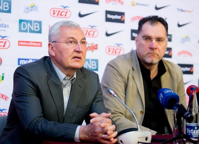 J.Kazlauskas kalbėjo apie A.Sabonį (Fotodiena.lt)