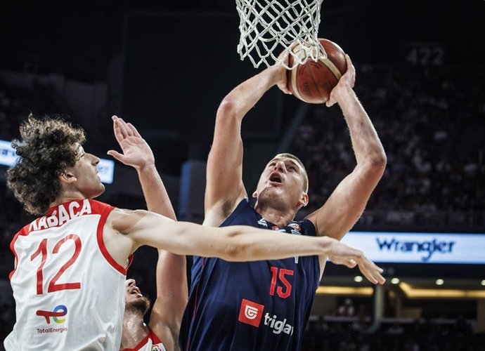 N.Jokičius pateisino savo reputaciją (FIBA Europe nuotr.)