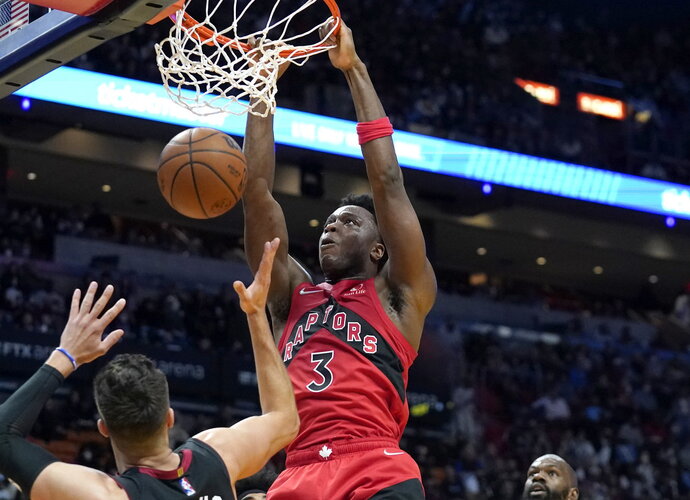 O.G.Anunoby kraustosi į Niujorką (Scanpix nuotr.)