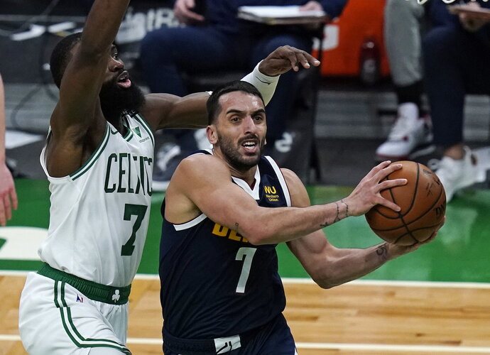 F.Campazzo įvertino NBA gynybą (Scanpix nuotr.)